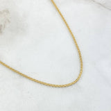 Bismark Chain 3.3gr / 19.7in / +0 18K Gold -