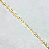Bismark Chain 3.3gr / 19.7in / +0 18K Gold -