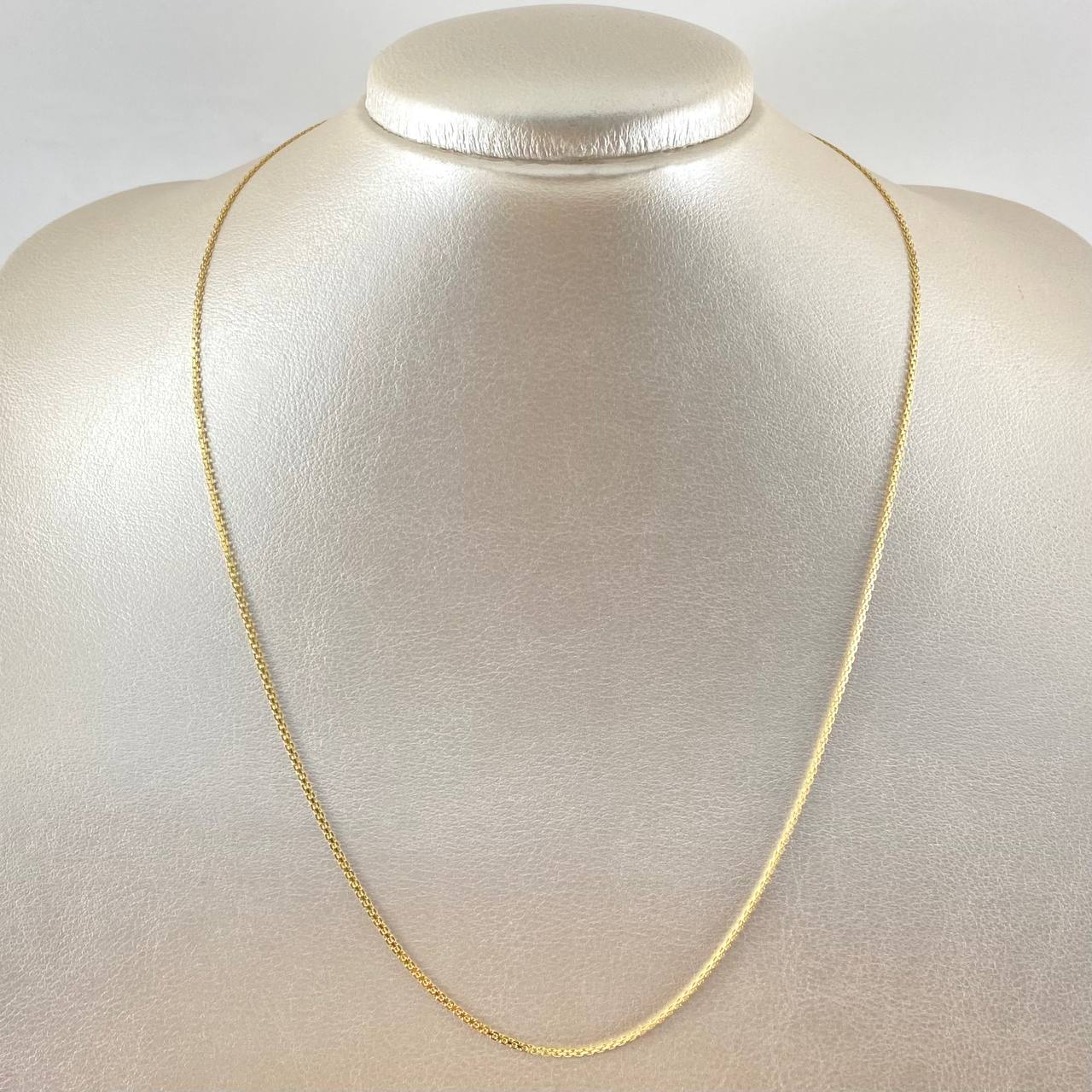Bismark Chain 3.3gr / 19.7in / +0 18K Gold -