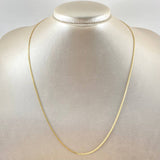 Bismark Chain 3.3gr / 19.7in / +0 18K Gold -