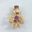 Charm Duck 5.55gr / 2.5cm / 18K Gold
