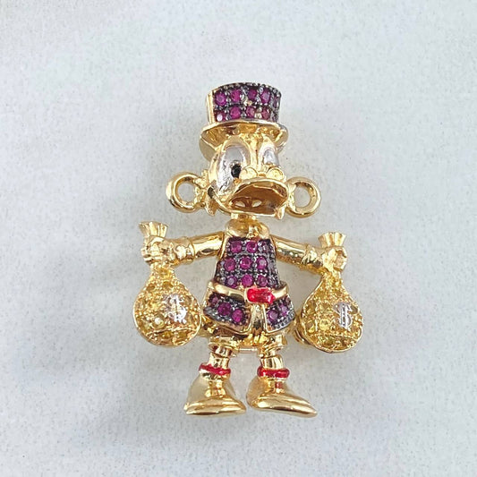 Charm Duck 5.55gr / 2.5cm / 18K Gold
