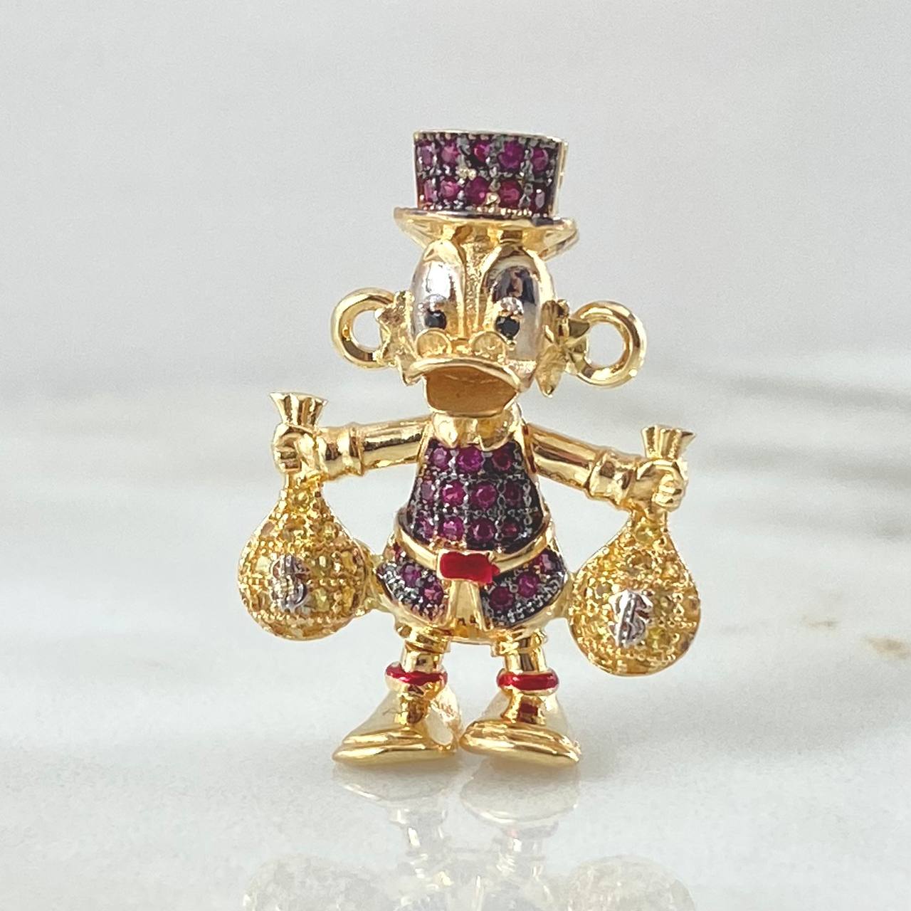 Charm Duck 5.55gr / 2.5cm / 18K Gold