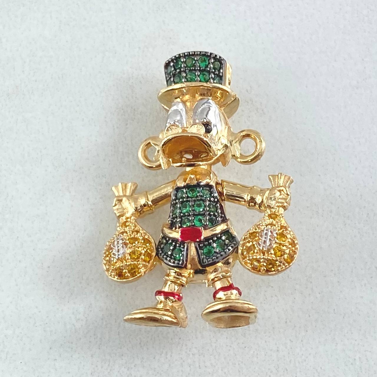 Charm Duck 5.75gr / 2.5cm / 18K Gold