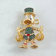 Charm Duck 5.75gr / 2.5cm / 18K Gold