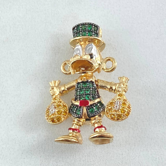 Charm Duck 5.75gr / 2.5cm / 18K Gold