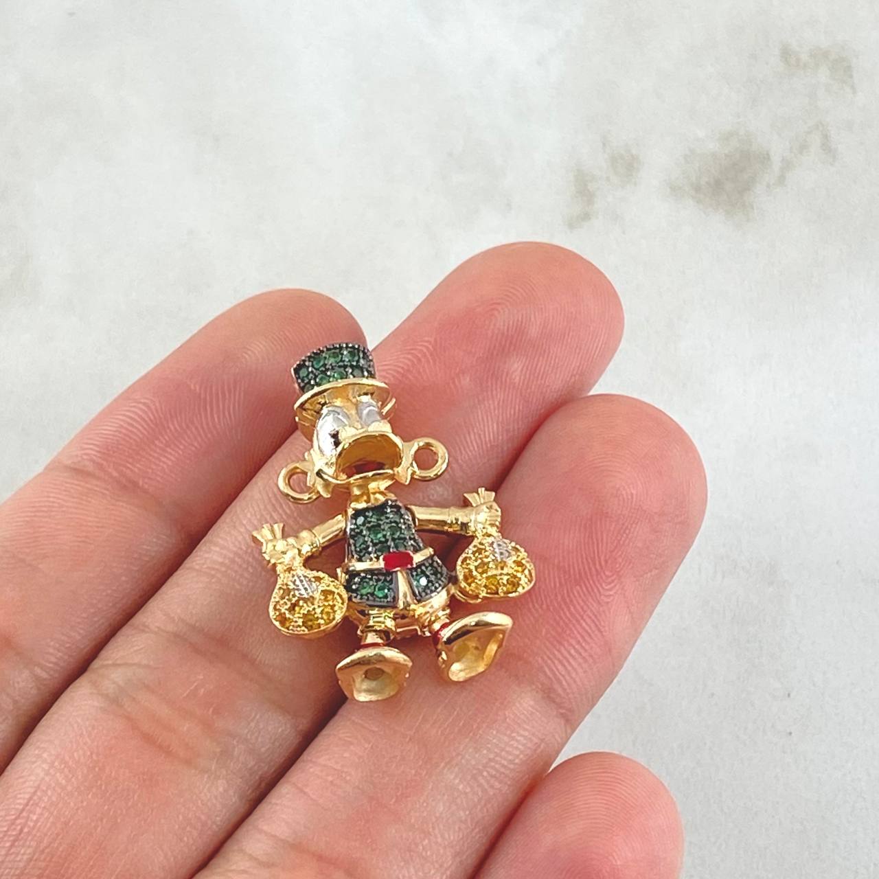 Charm Duck 5.75gr / 2.5cm / 18K Gold