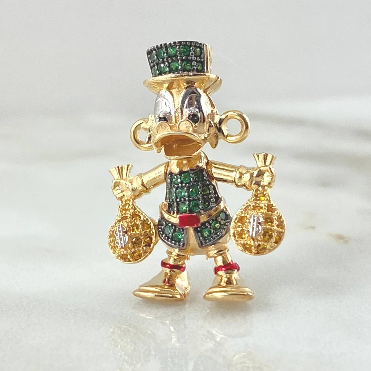 Charm Duck 5.75gr / 2.5cm / 18K Gold
