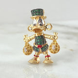 Charm Duck 5.75gr / 2.5cm / 18K Gold