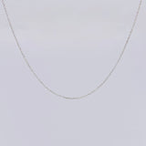 Cadena Aro Seguido 1.1 g / 50 cm / 0.85 mm Plata 925