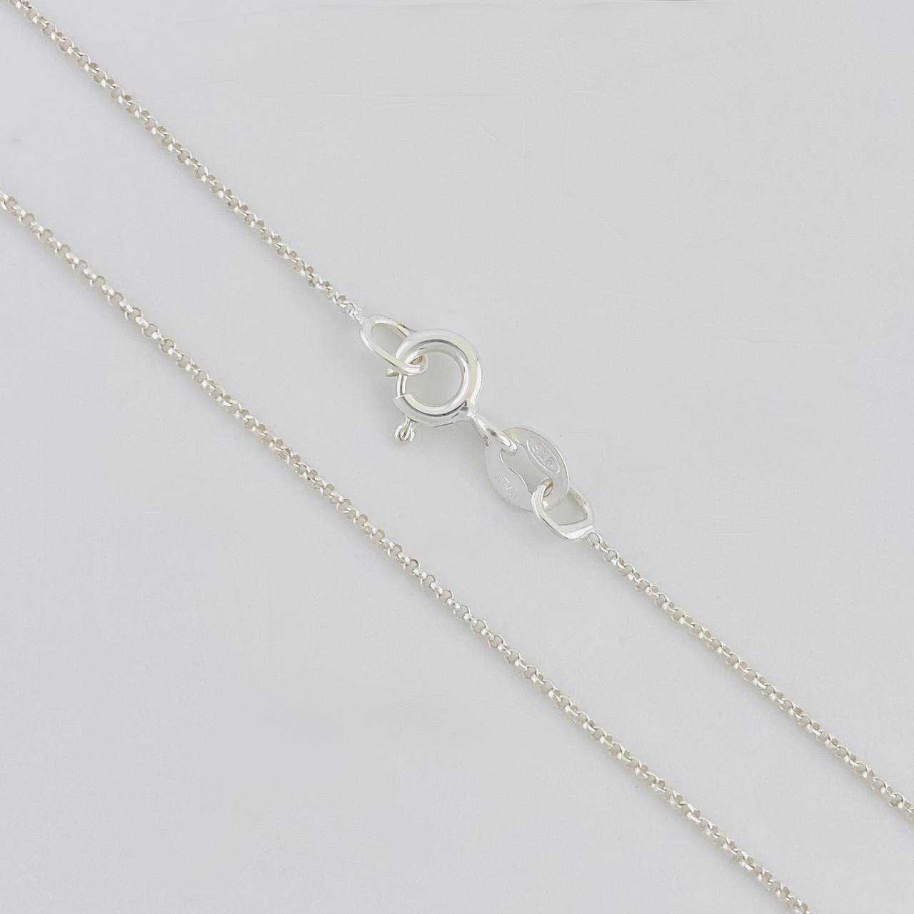 Cadena Aro Seguido 1.1 g / 50 cm / 0.85 mm Plata 925