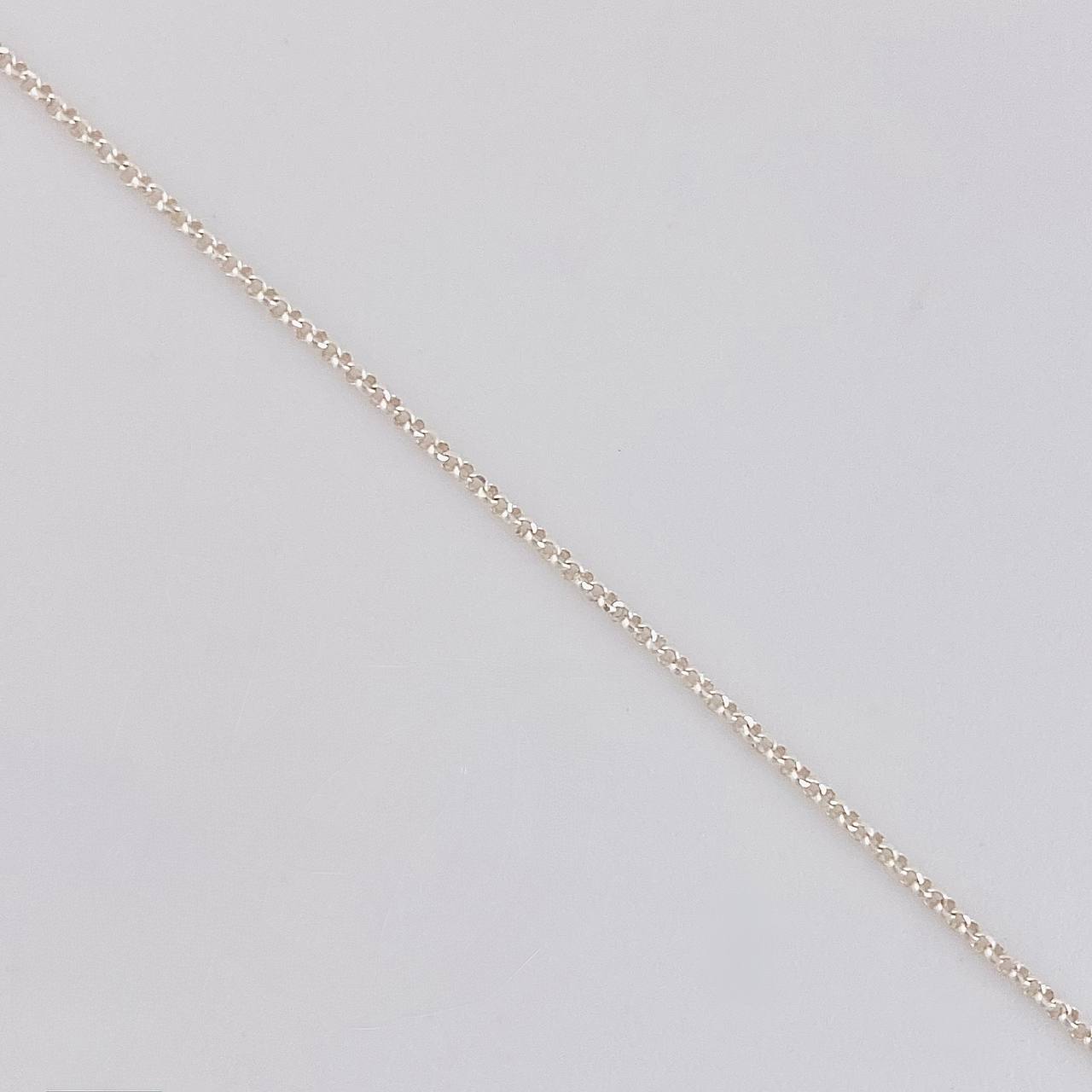 Cadena Aro Seguido 1.15 g / 19 3/4 in / 0.85 mm Plata 925