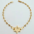 Pulso GC Herraje Estrella De David 2.6gr / 6 3/4 in / 3.2mm Oro Amarillo 18K ©