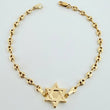 Pulso GC Herraje Estrella De David 2.45gr / 7 in / 3.2mm Oro Amarillo 18K