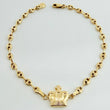 Pulso GC Herraje Corona 2.35gr / 7 in / 3.2mm Oro Amarillo 18K