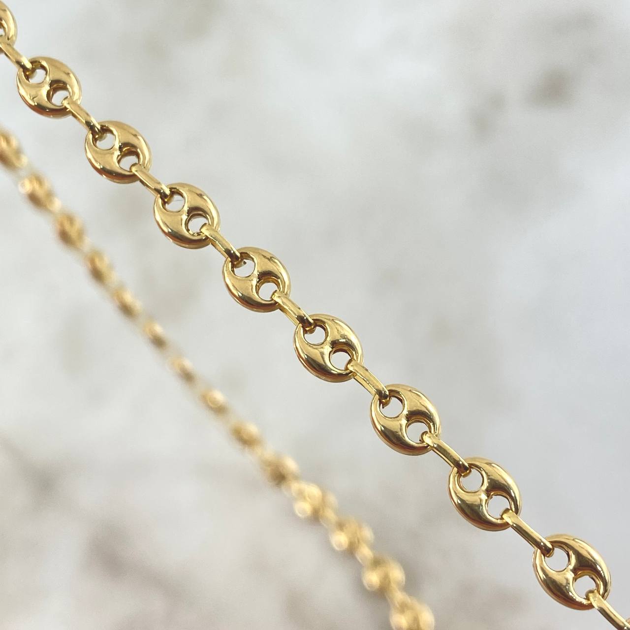 GC Chain 6.55gr / 19.7in / 18K Gold
