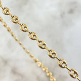 GC Chain 6.55gr / 19.7in / 18K Gold