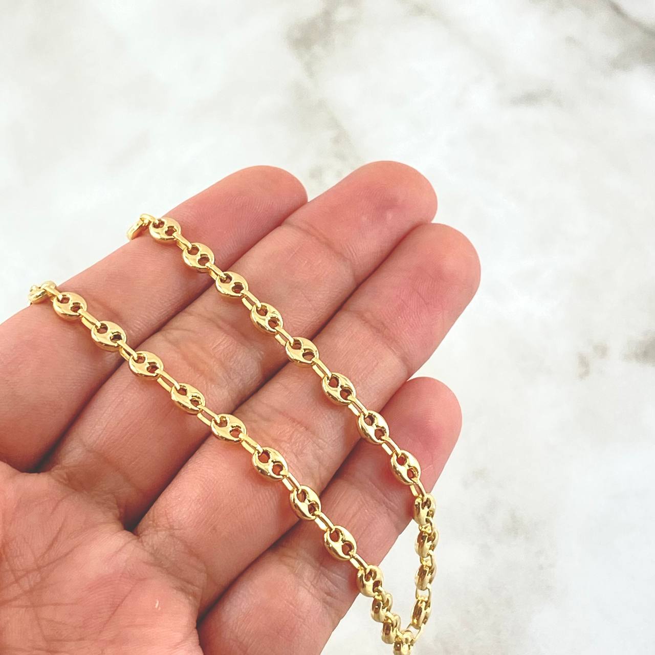 GC Chain 6.55gr / 19.7in / 18K Gold