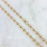 Cadena GC 8.2gr / 65cm / 3.7mm Lisa Oro Amarillo 18K