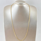 Cadena GC 6gr / 50cm / 3.3mm Liso Oro Amarillo 18K *