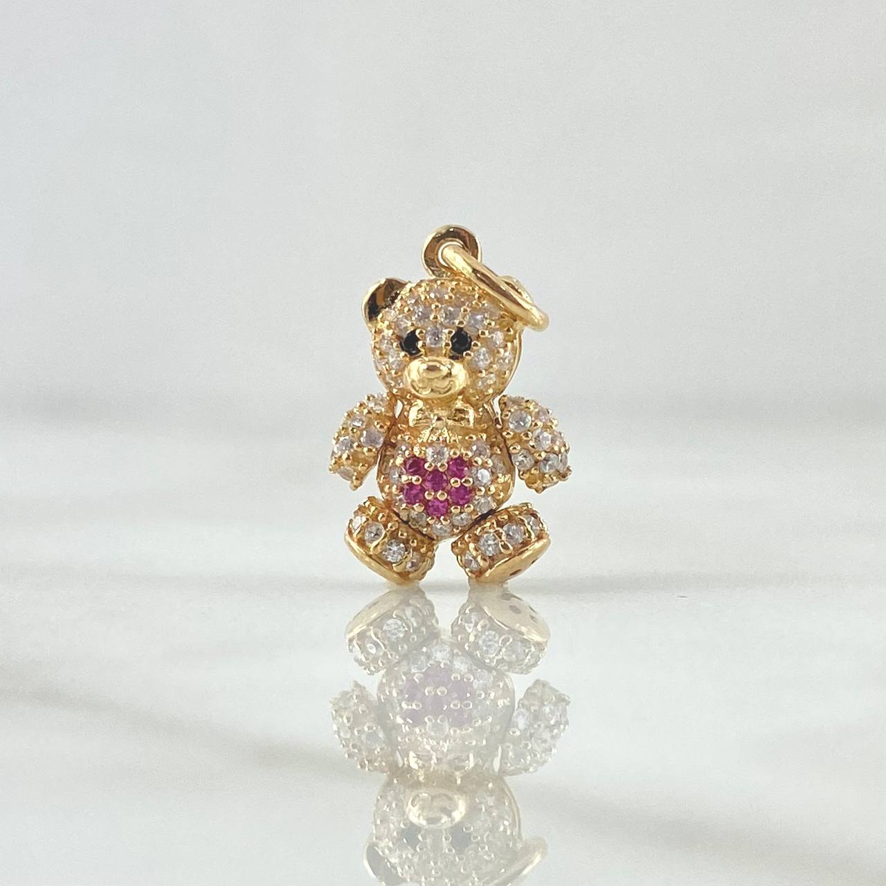 Dije Oso Articulado 2.65gr / 3/4 in / Oro Amarillo 18K !