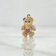 Pendant Bear 2.4gr / 2cm / 18K Gold