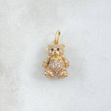 Pendant Bear 2.65gr / 2cm / 18K Gold