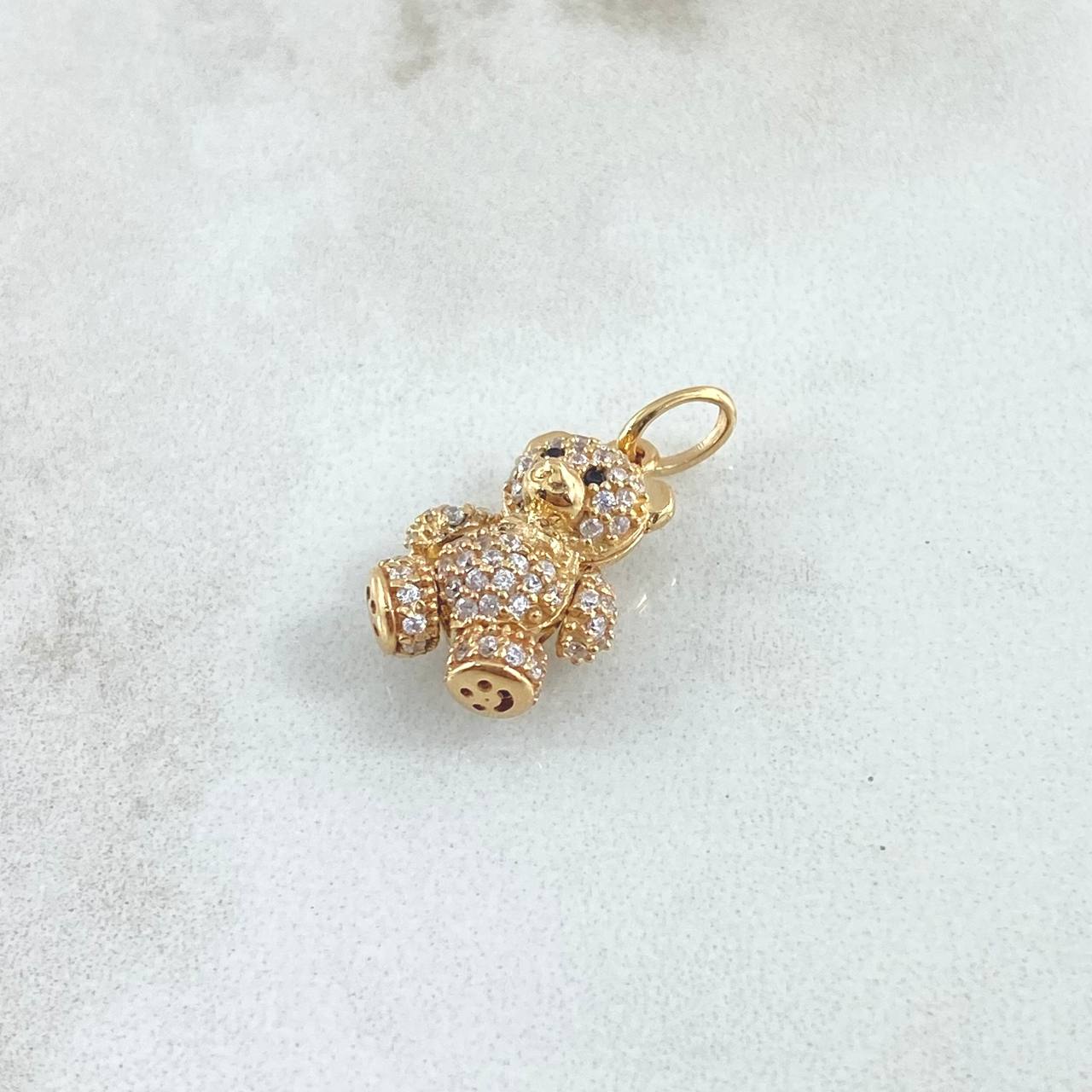 Pendant Bear 2.65gr / 2cm / 18K Gold