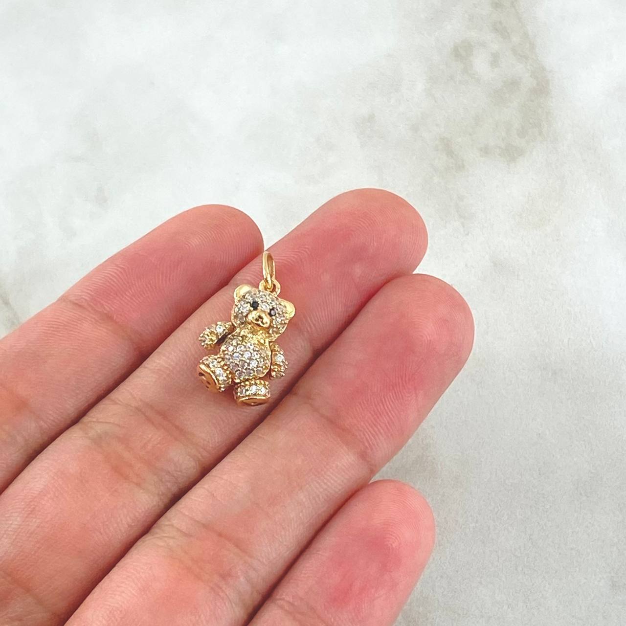 Pendant Bear 2.45gr / 2cm / 18K Gold