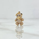 Pendant Bear 2.45gr / 2cm / 18K Gold