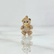 Pendant Articulated Bear 2.6gr / 2cm / 18K Gold ©