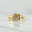 Crown Band Ring 3.45gr / Size 7 1/2 / 18K Gold ©