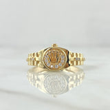 Ring Band Crown 4.05g / Size 7 1/2 Yellow Gold 18K