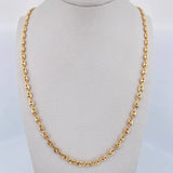 Cadena GC 12.15gr / 23 in / 4mm Oro Amarillo 18K $