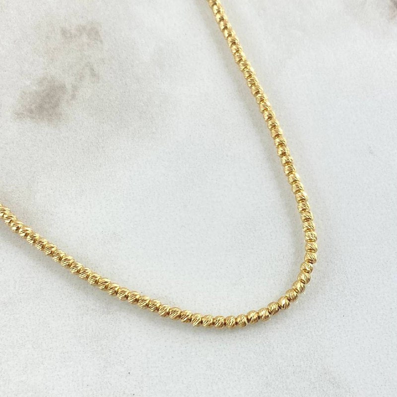 Military Chain 8.7gr / 42cm-45cm / +4 18K Gold ©