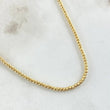 Military Chain 8.7gr / 42cm-45cm / +4 18K Gold ©