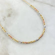 Oval Link Chain 4.8gr / 16.1in-17.3in / +4 18K Gold ©
