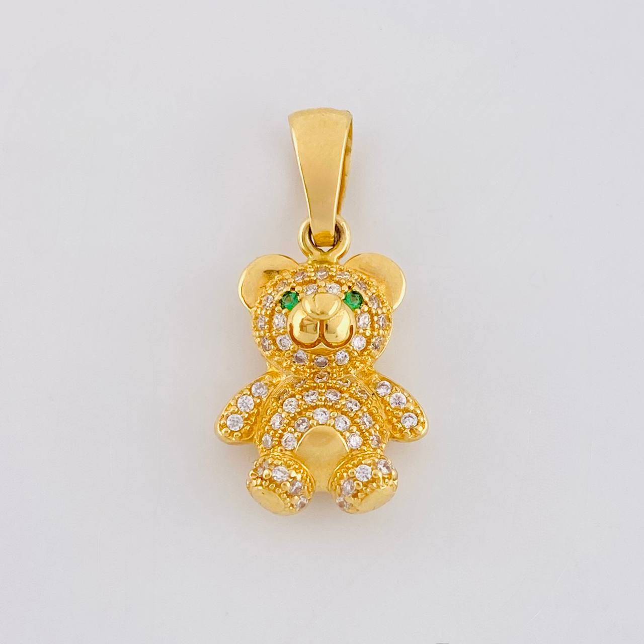 Dije Oso 3.35g / 1 in Oro Amarillo 18K