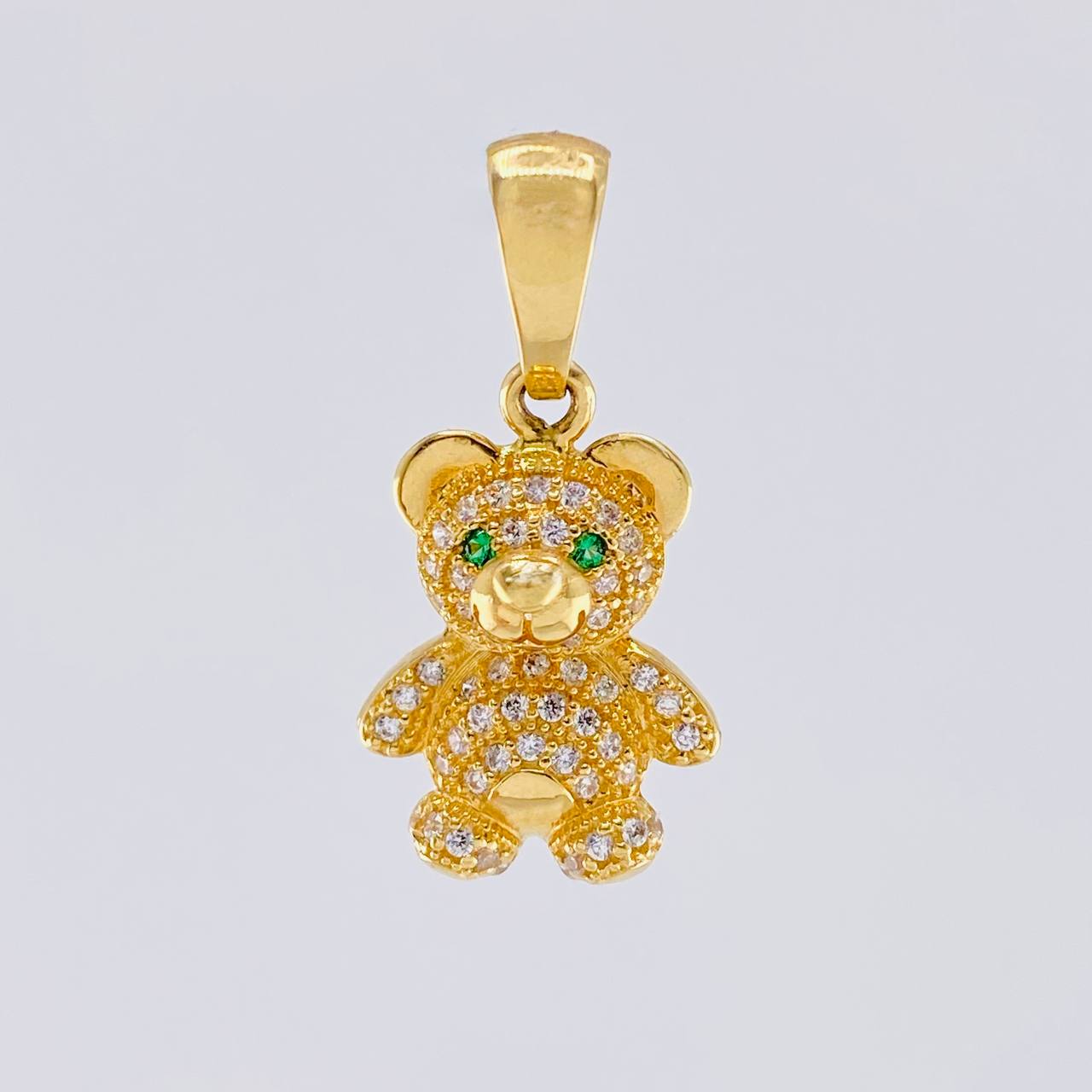 Dije Oso 3.35g / 1 in Oro Amarillo 18K