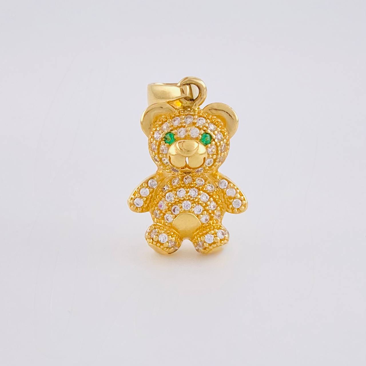 Dije Oso 3.35g / 1 in Oro Amarillo 18K