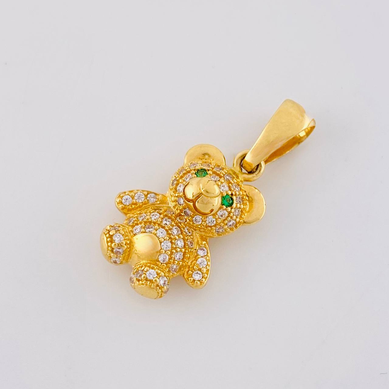 Dije Oso 3.35g / 1 in Oro Amarillo 18K