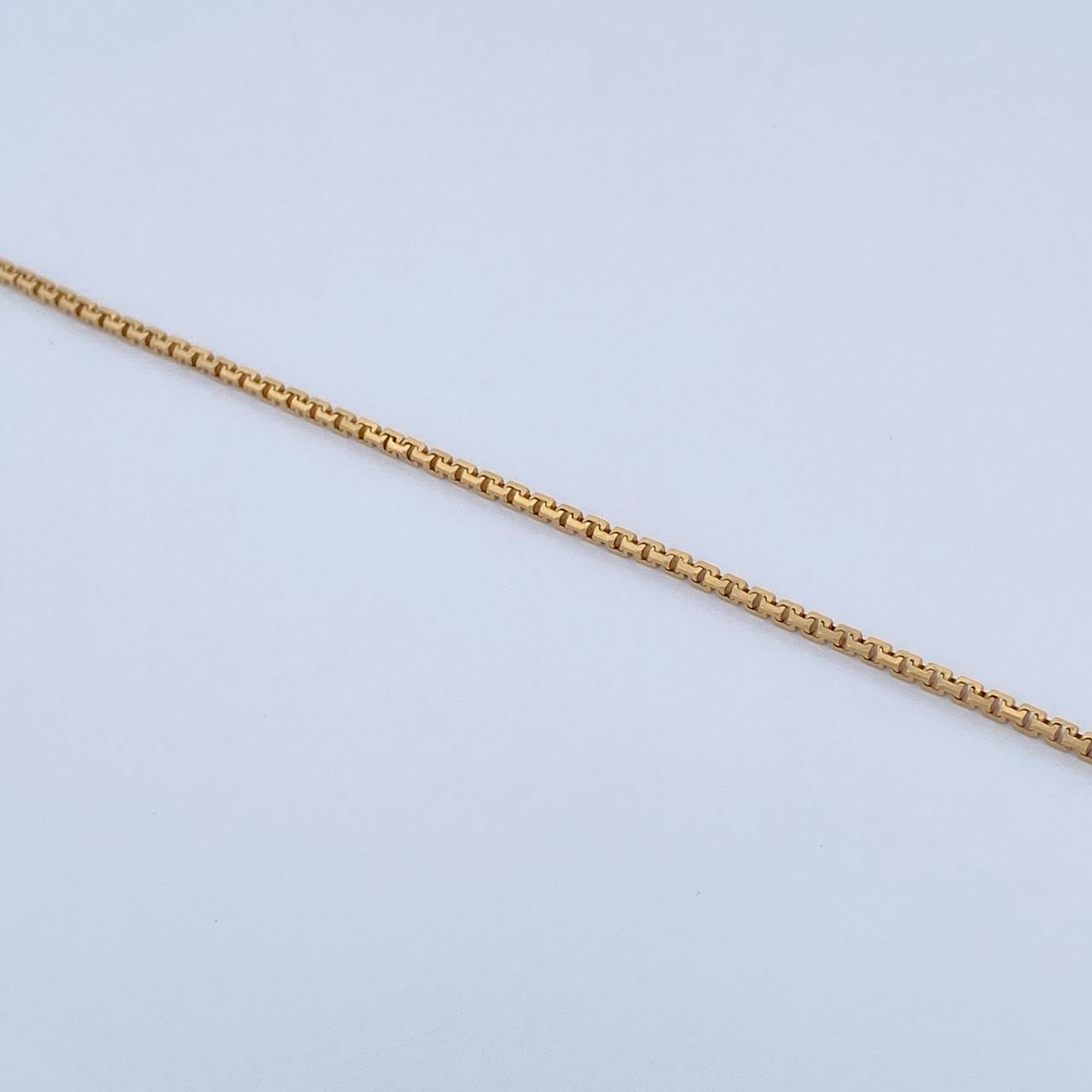 Venetian Bracelet 3.5gr / 20.2cm / 1.3mm Yellow Gold +3 18K $
