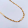 Bismark Chain 9.35gr / 40.6cm / 3.4mm Yellow Gold +0 18K $