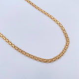 Bismark Chain 9.35gr / 40.6cm / 3.4mm Yellow Gold +0 18K $