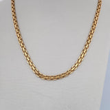 Bismark Chain 9.35gr / 40.6cm / 3.4mm Yellow Gold +0 18K $