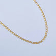 Cadena Espiga 1.75gr / 45cm / 1.7mm Oro Amarillo +3 18K $