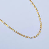 Cadena Espiga 1.75gr / 45cm / 1.7mm Oro Amarillo +3 18K $