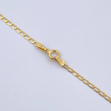 Cadena Espiga 1.75gr / 45cm / 1.7mm Oro Amarillo +3 18K $