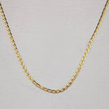 Cadena Espiga 1.75gr / 45cm / 1.7mm Oro Amarillo +3 18K $