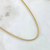 Venetian Chain 4.9gr / 45cm / +3 18K Gold -